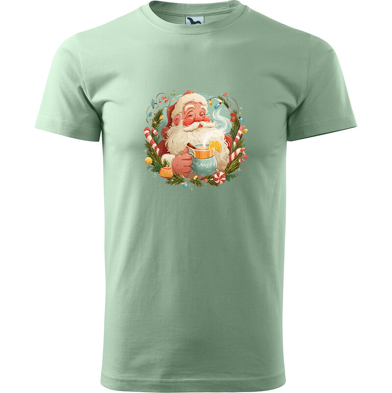 Handel Tričko - Santa and punch 66694335