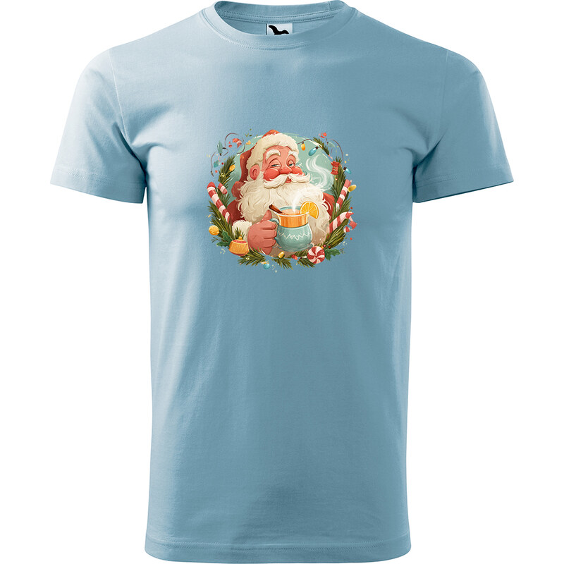 Handel Tričko - Santa and punch 66694329