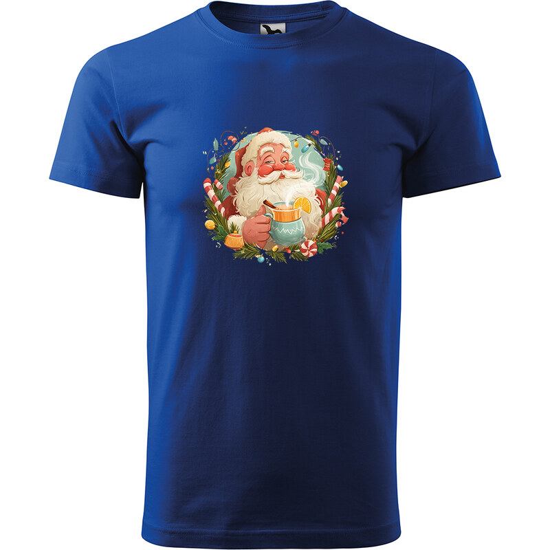 Handel Tričko - Santa and punch 66694326