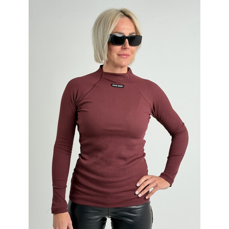 Megi Bordové tričko LADY 66695080