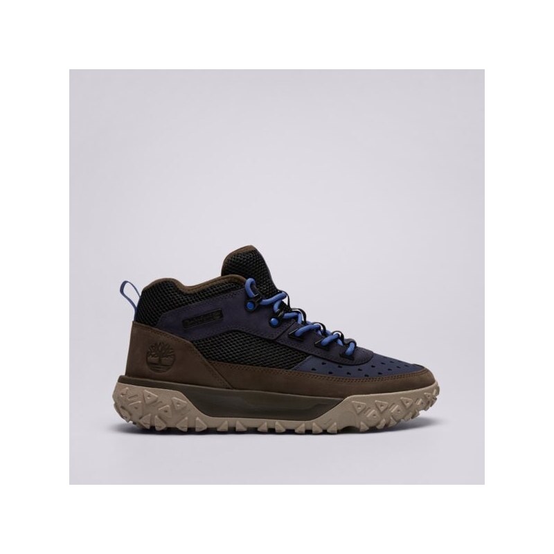 Timberland Greenstride Motion 6 Mid Lace Up Sneaker Muži Obuv Outdoor 65973383