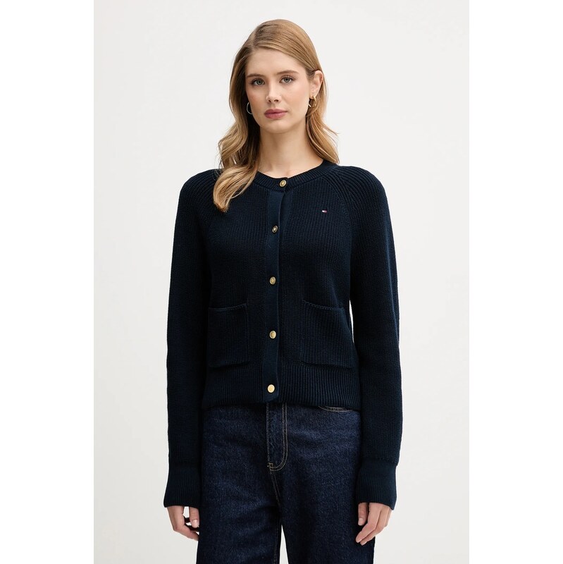 Bavlnený kardigán Tommy Hilfiger 66702785