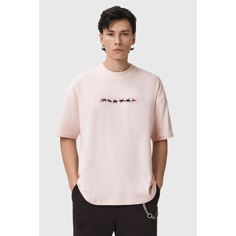 Bavlnené tričko AllSaints 66695745