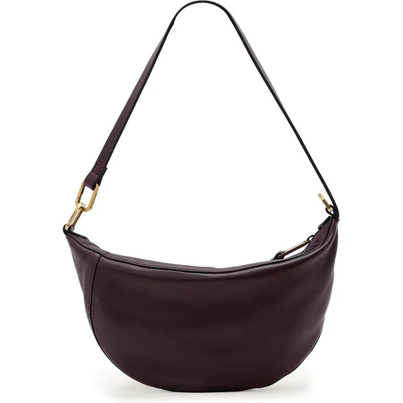 Kožená kabelka AllSaints 66695759