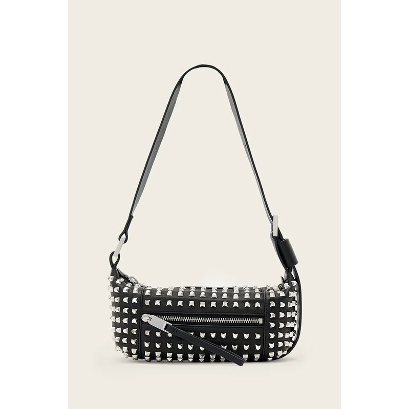 Kožená kabelka AllSaints 66695761