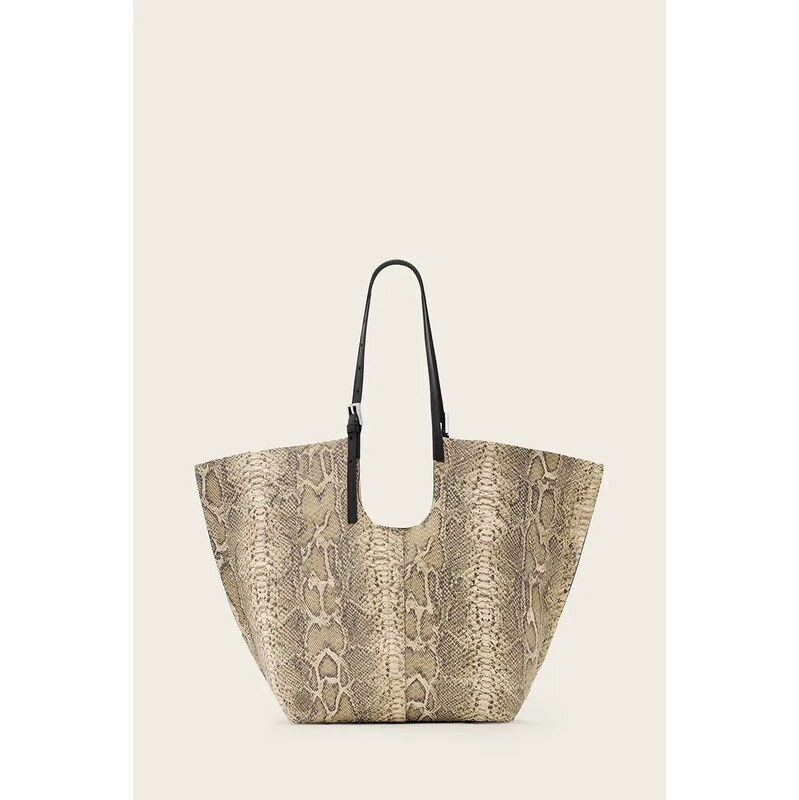 Kožená kabelka AllSaints 66695768