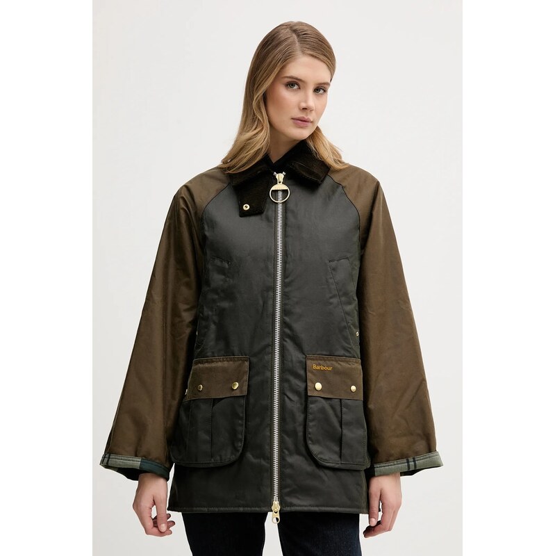 Voskovaná bunda Barbour Kettlewell 66695784