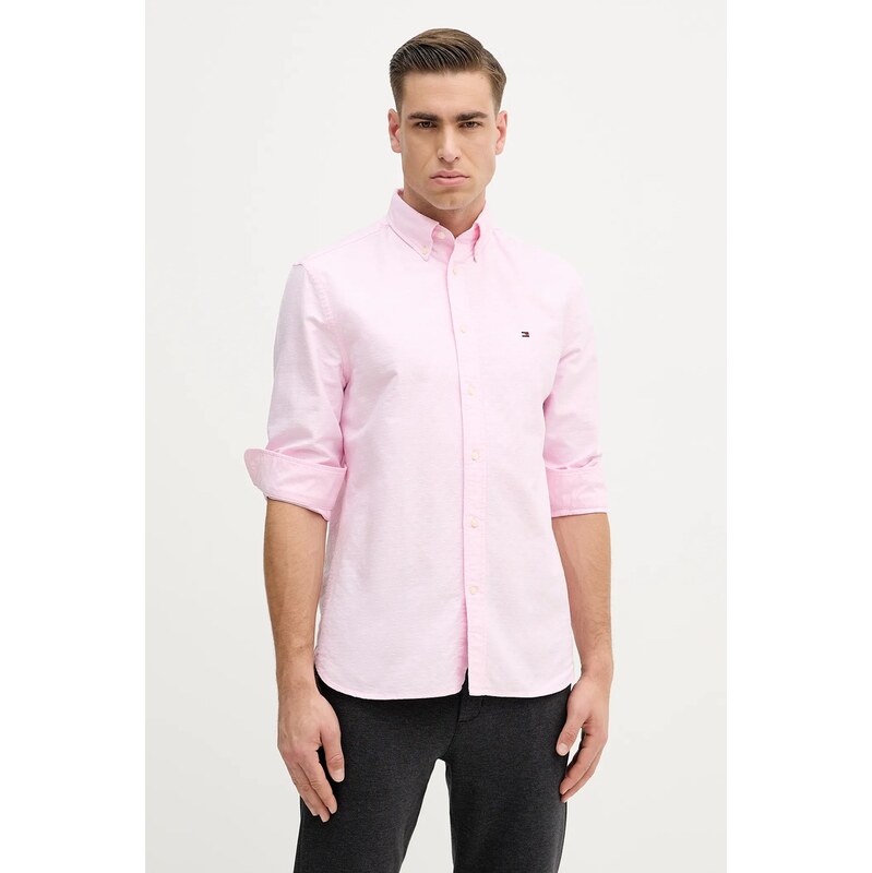 Bavlnená košeľa Tommy Hilfiger 66695786