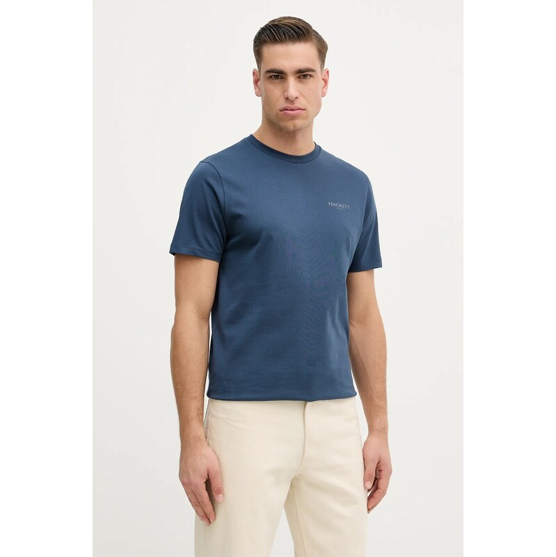 Bavlnené tričko Hackett London 66695793