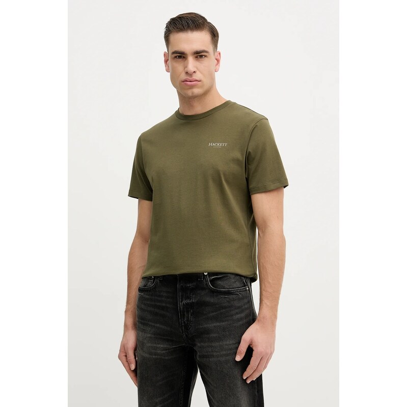 Bavlnené tričko Hackett London 66695792