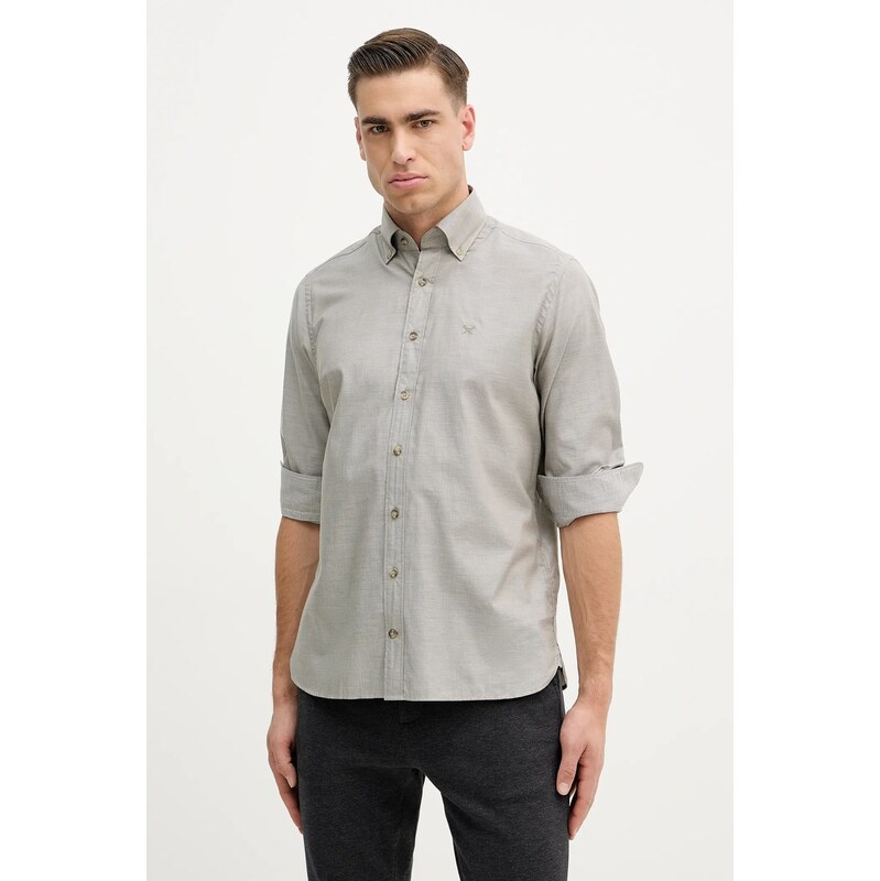 Bavlnená košeľa Hackett London 66695797