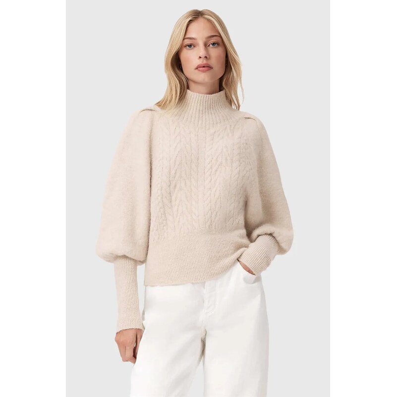 Sveter s prímesou alpaky AllSaints 68389124