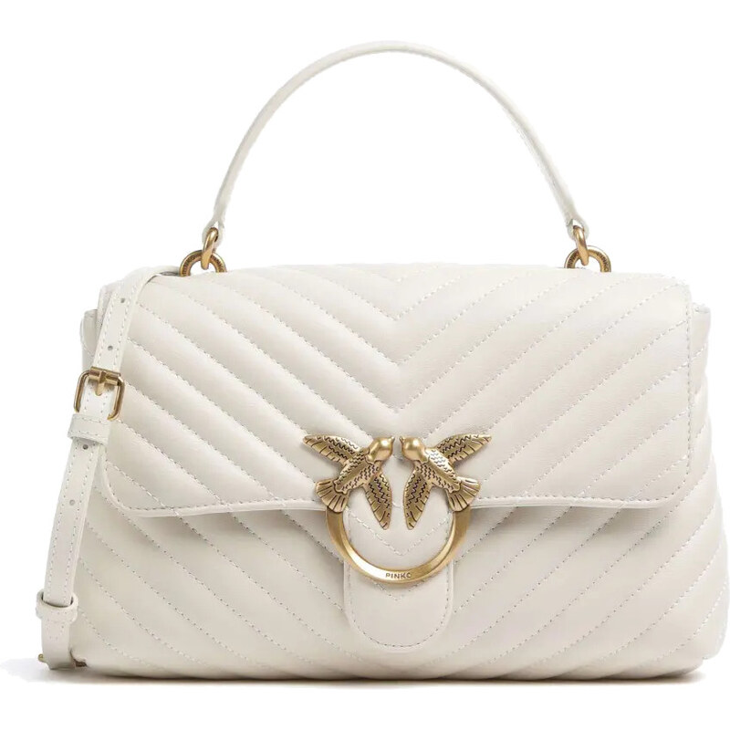 Pinko Dámska kožená kabelka 100043 A0GK Z14Q 66695901