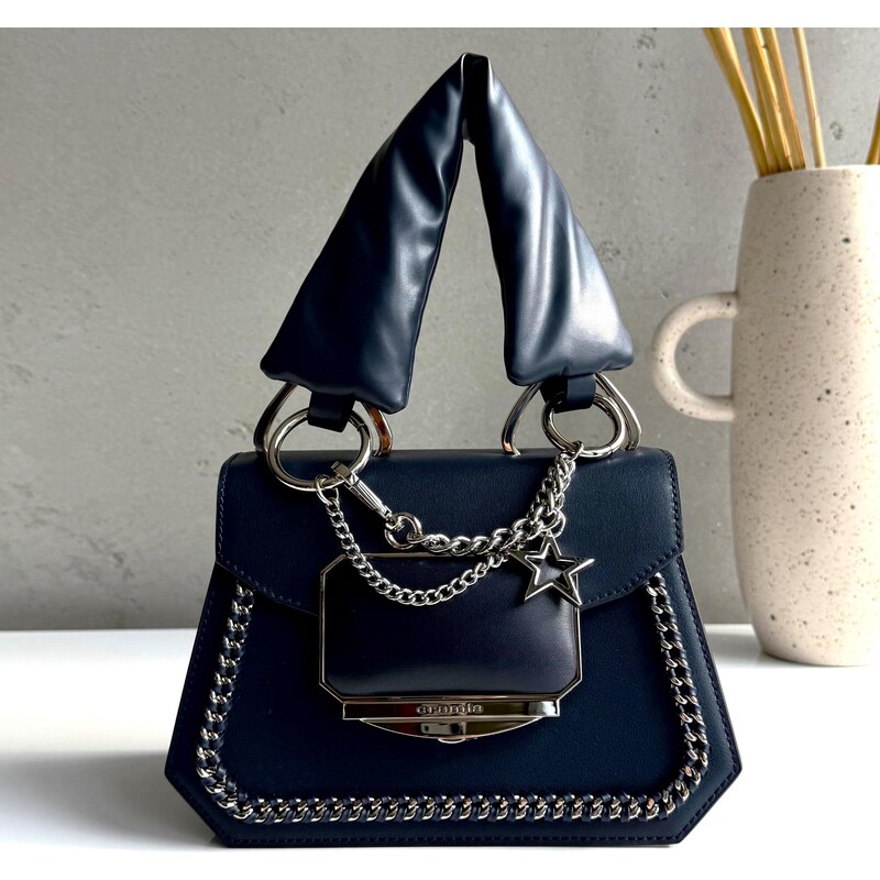 Kožená kabelka CROMIA Oasi star 66695955