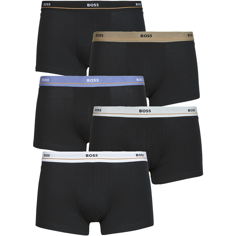 BOSS Boxerky Trunk 5P Essential BOSS 66696873