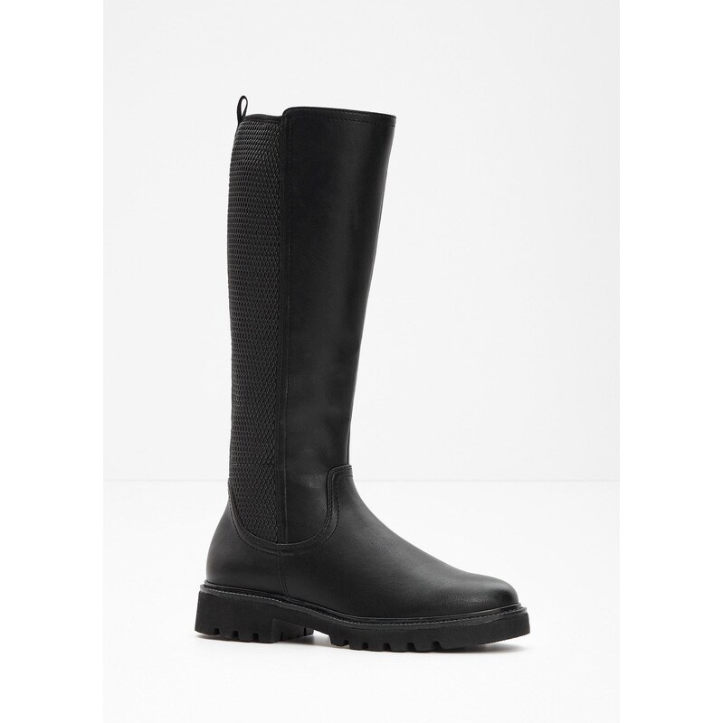 bonprix Čižmy značky Jana, farba čierna 66696738