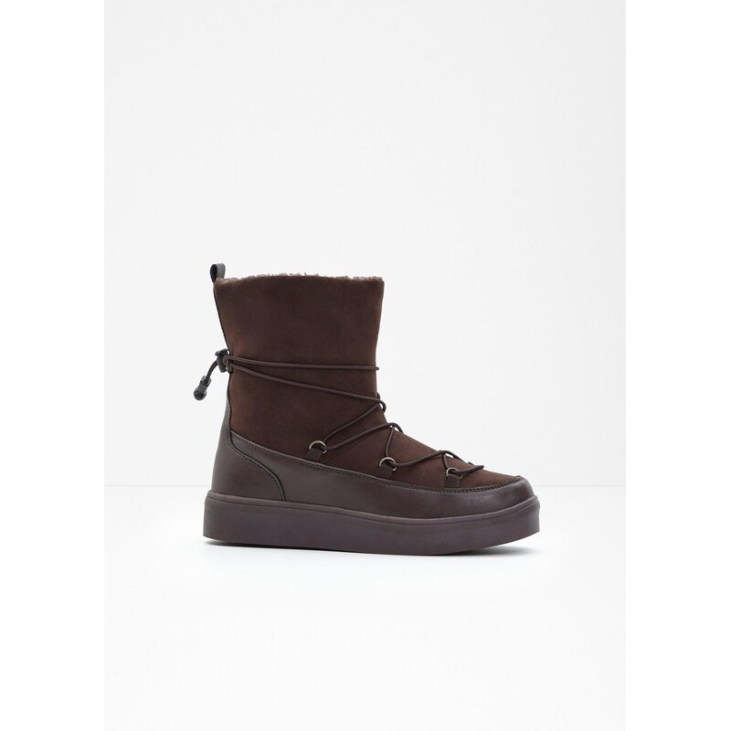 bonprix Čižmy, farba hnedá 66696744