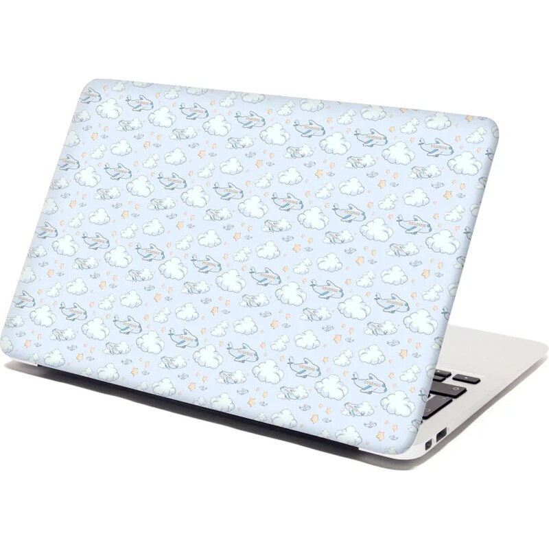 Sablio Samolepka na notebook Lietadlá medzi oblakmi 65099849
