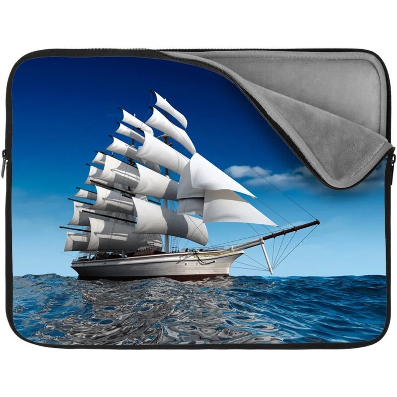 Sablio Obal na notebook Loď 65430236