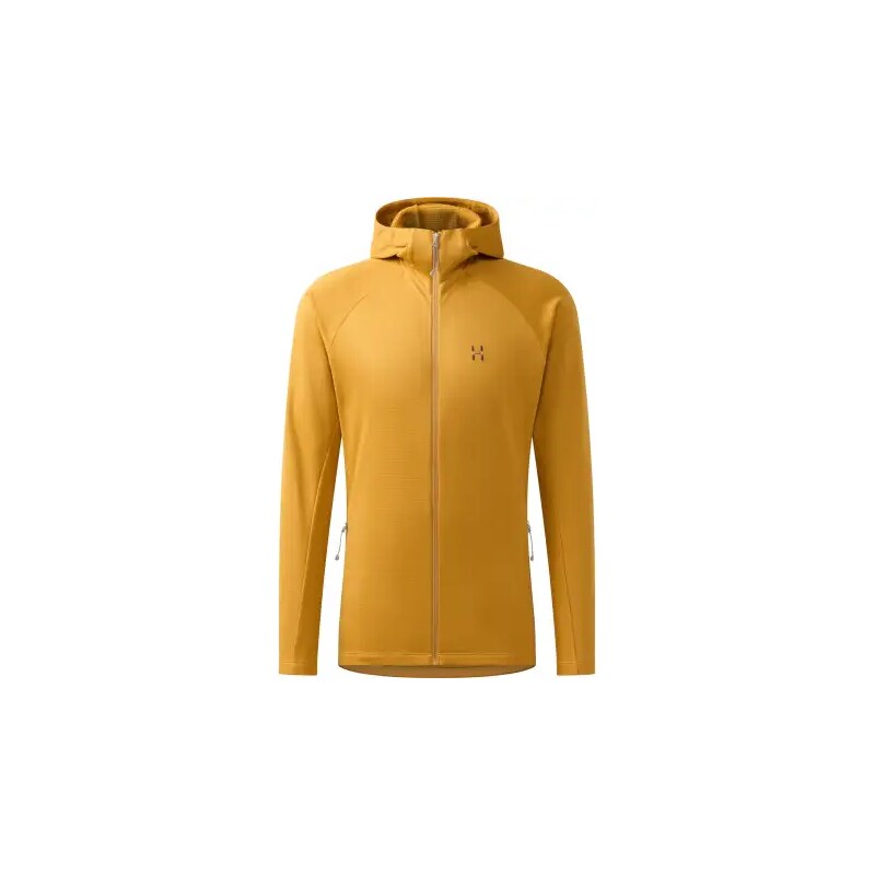 Haglöfs Korp Mid Hood mikina Clay Yellow vel. M 66697145