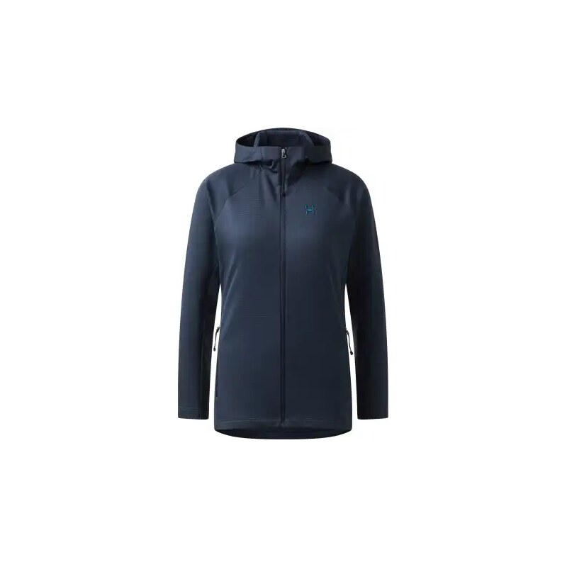 Haglöfs Korp Mid Hood dámska mikina Tarn Blue vel. S 66697146