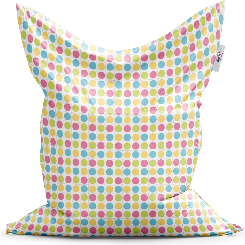 Sablio Sedací vak Veselé Farebné bodky 65096500