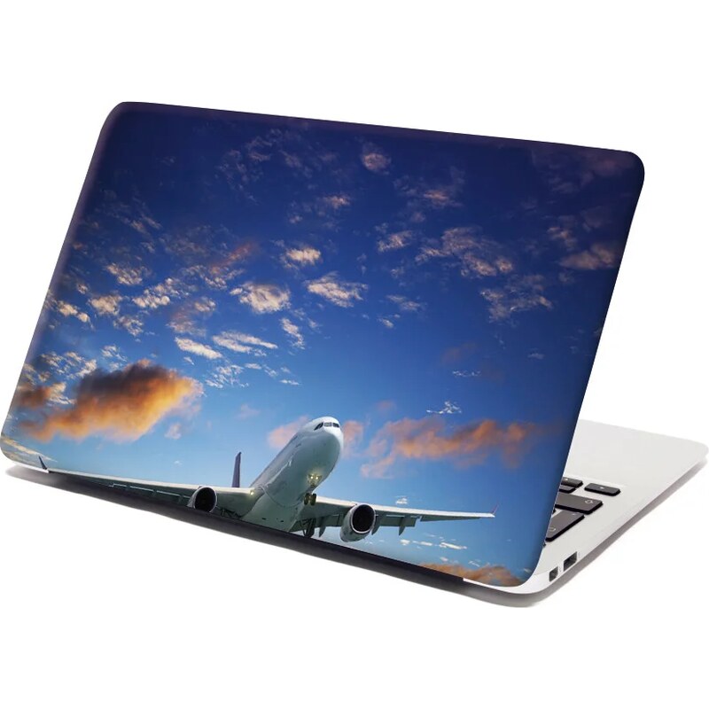 Sablio Samolepka na notebook Lietadlo 2 65102034