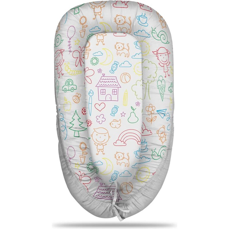 Sablio Hniezdočko pre bábätko Farebná škôlka 65114080