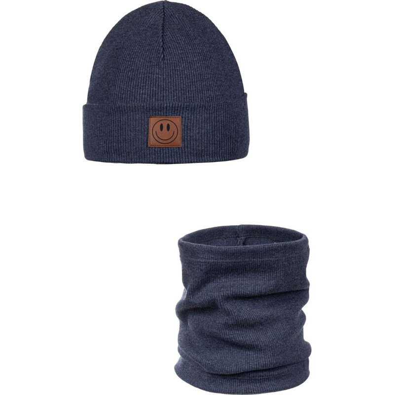 Detský set čiapka a nákrčník Ander SMILE 66700332