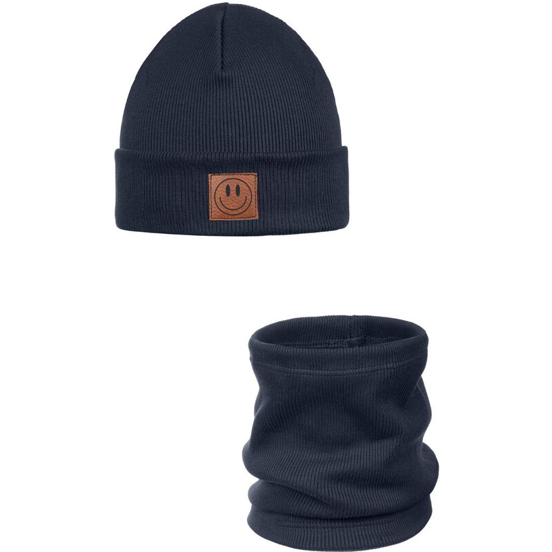 Ander Detský set čiapka a nákrčník SMILE 66700336