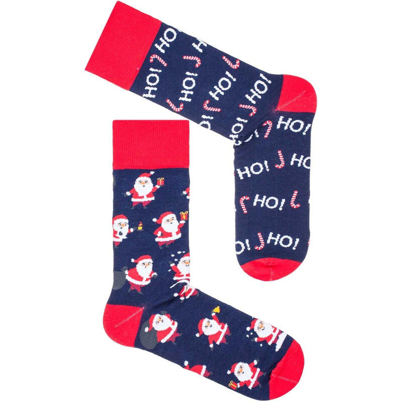 Milena Veselé pánske ponožky s vianočným motívom 66700275