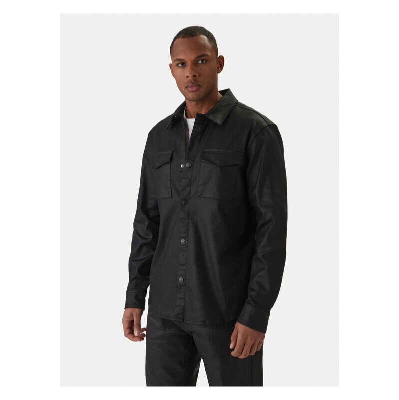 džínsová košeľa Guess 66699029