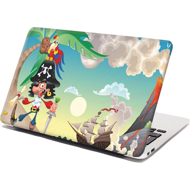Sablio Samolepka na notebook Pirát 65098841