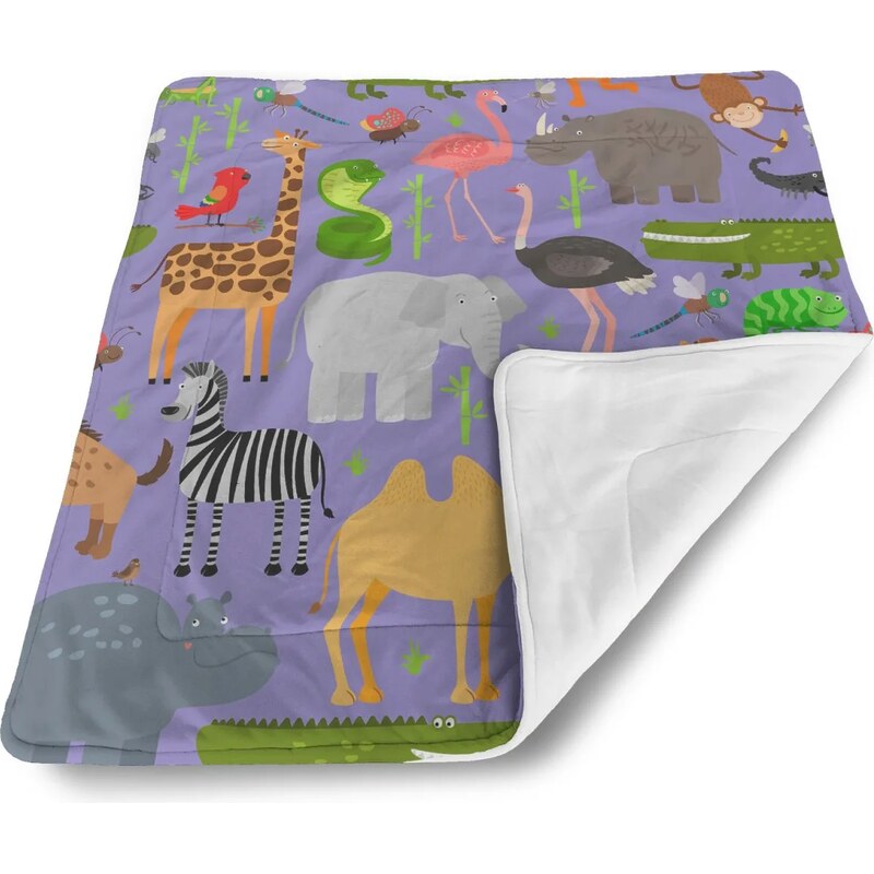 Sablio Deka pre bábätko Animované safari 60374978