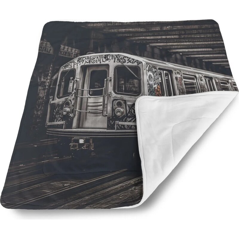 Sablio Deka pre bábätko Mestské metro s graffiti 62633521