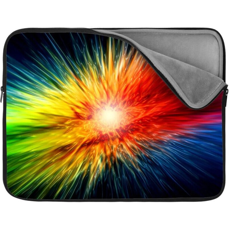 Sablio Obal na notebook Farebná explózia 65426630