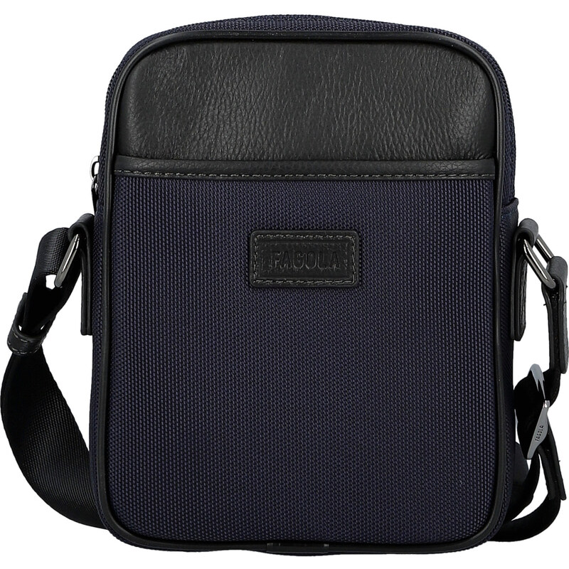 Pánska crossbody taška modrá - Fagola Milany modrá 66700205