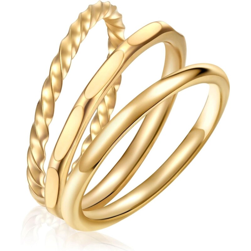 Eastside Prsteň zlatá žltá 66706871