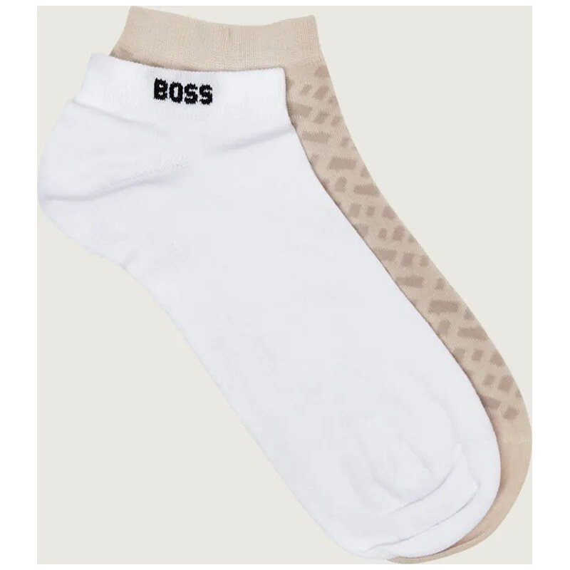 BOSS BLACK Ponožky / členkové ponožky 2-balenie Monogram 66693326