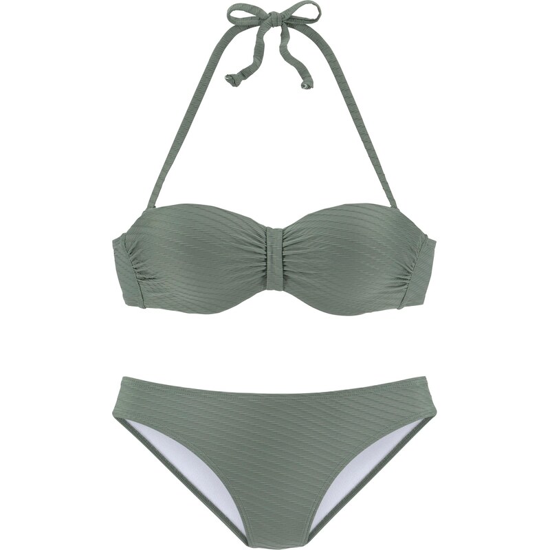 s.Oliver Bikiny olivová / tmavozelená 66706989