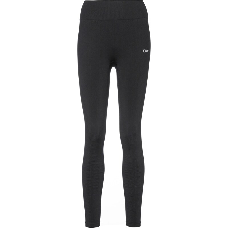 ICANIWILL Športové nohavice čierna / biela 66707047