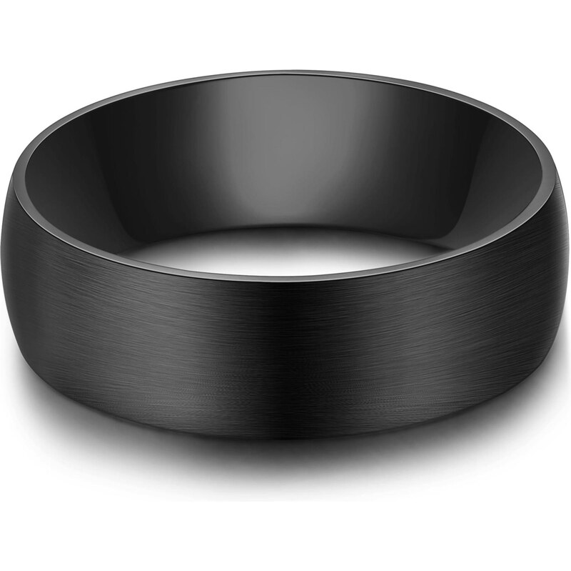 True Rebels Prsteň čierna 66718207