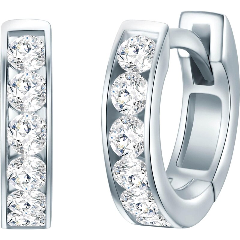 Trilani Náušnice strieborná 66718214