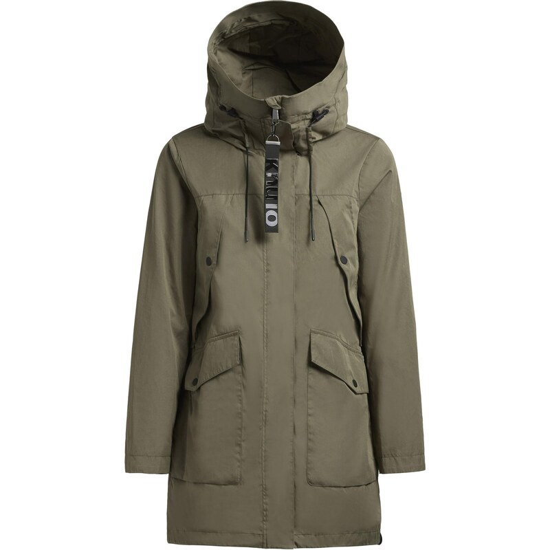 khujo Prechodný kabát Venga olivová 66707172