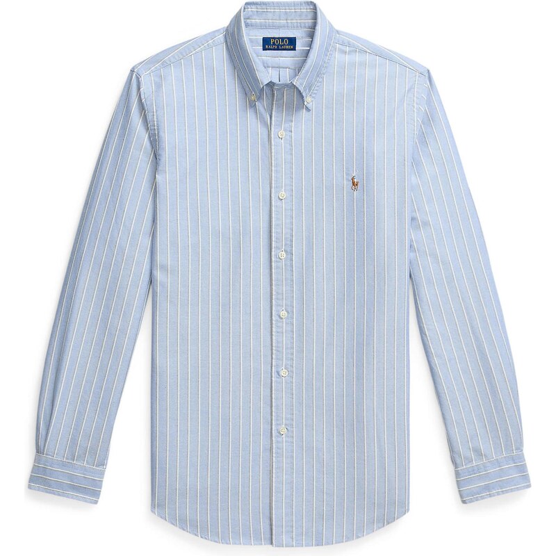 Polo Ralph Lauren Košeľa svetlomodrá / biela 66707220