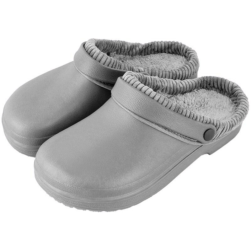 Kroksy Šľapky pánske zateplené šedé 16956983