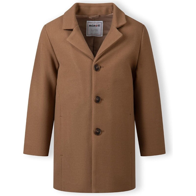 MINOTI Kabát farba ťavej srsti 66707228