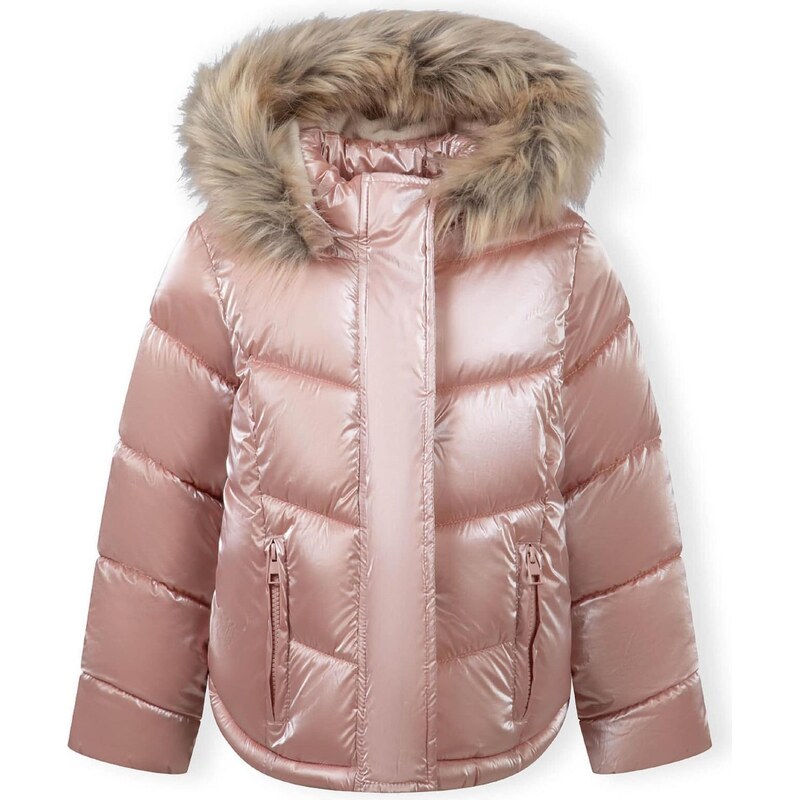 MINOTI Zimná bunda ružová 66707234