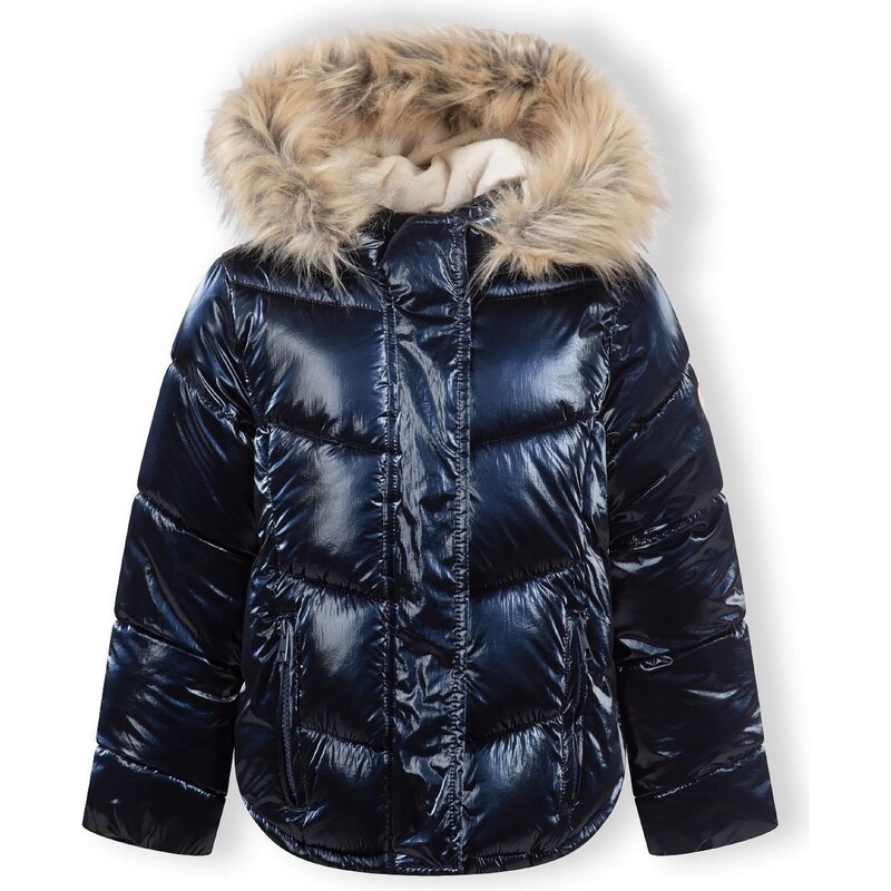 MINOTI Zimná bunda námornícka modrá 66707231