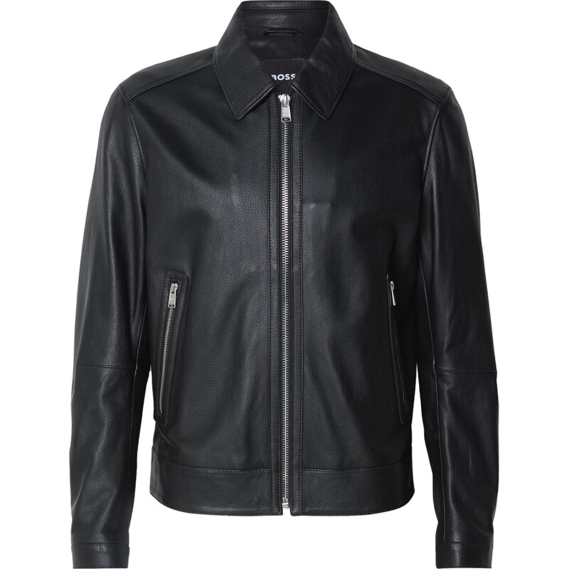 BOSS Prechodná bunda Mapson4 čierna 66707268